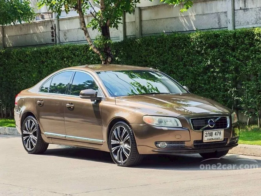2013 Volvo S80 D4 Sedan