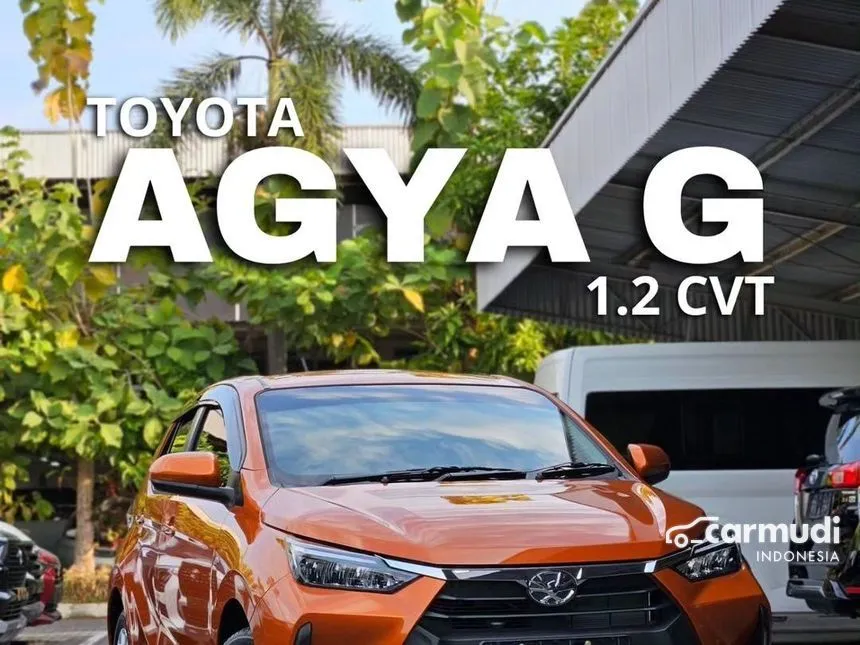 2024 Toyota Agya G Hatchback