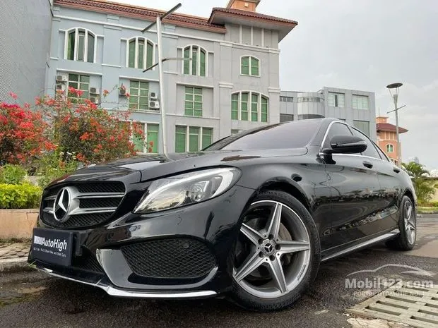 Used Mercedes-Benz C-Class C200 For Sale In Indonesia | Mobil123