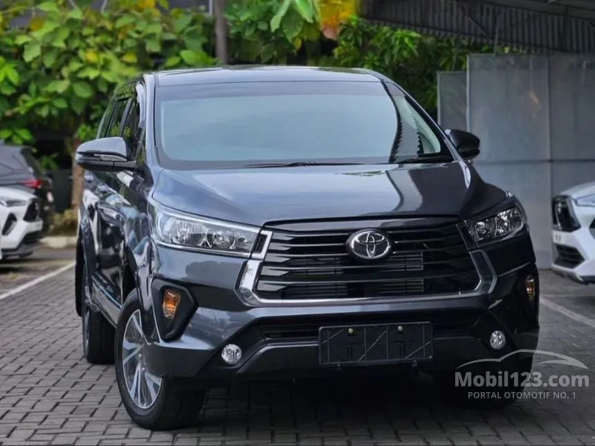Jual Mobil Toyota Kijang Innova 2024 G 2.4 di Jawa Timur Automatic MPV Abu