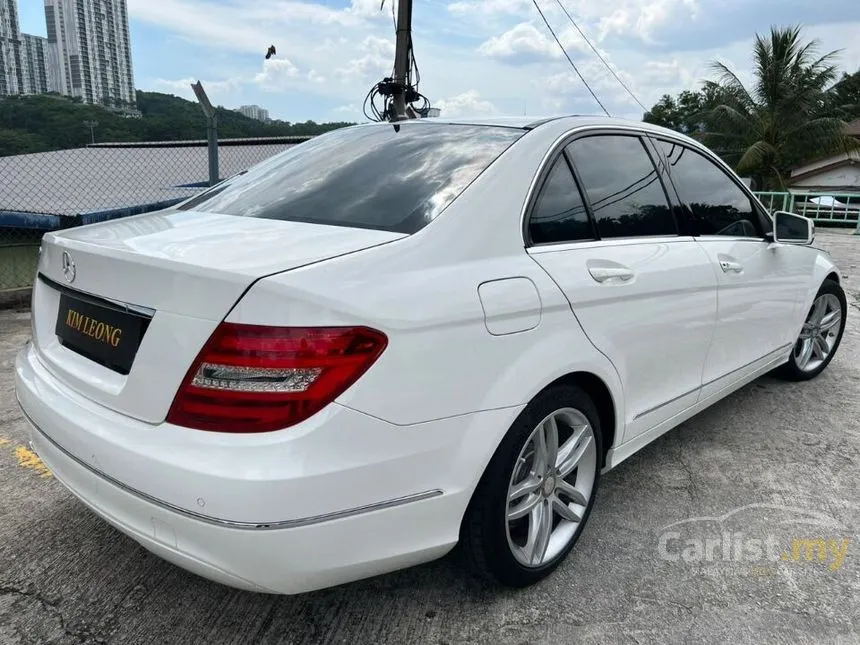 2012 Mercedes-Benz C250 CGI Avantgarde Sedan