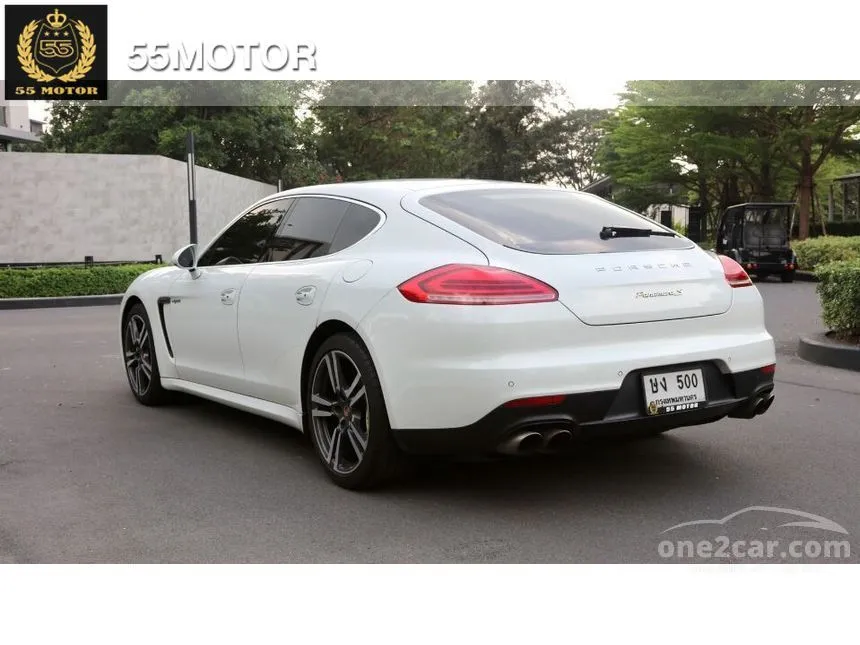 2014 Porsche PANAMERA S E-Hybrid Sedan