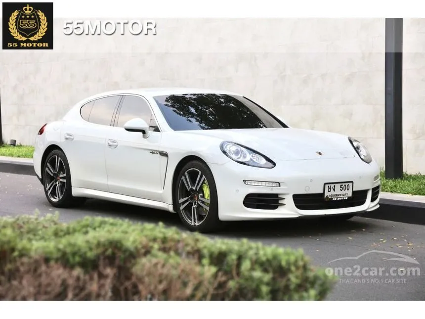 2014 Porsche PANAMERA S E-Hybrid Sedan