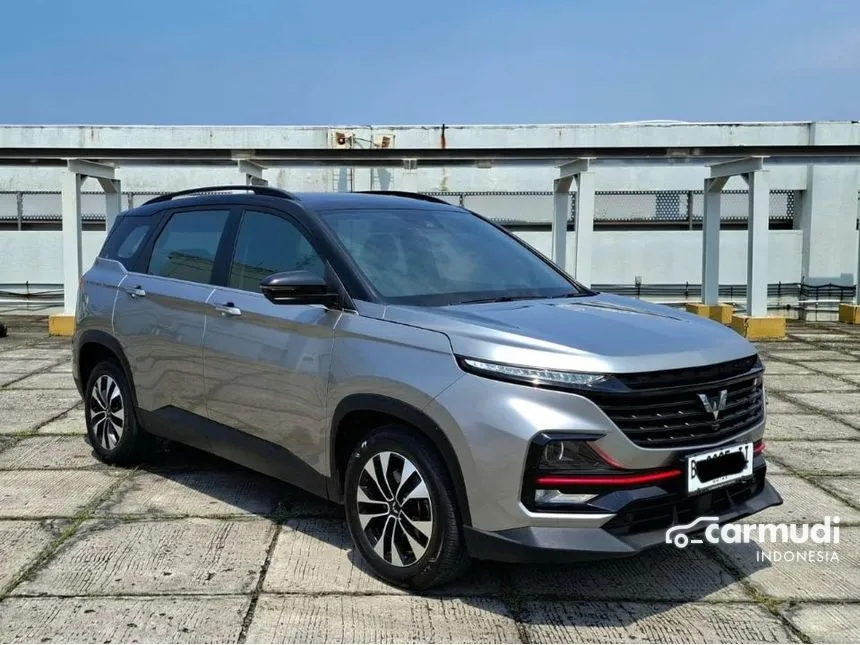Jual Mobil Wuling Almaz 2021 RS Pro 1.5 di Jawa Barat Automatic SUV Abu