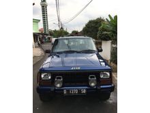 1997 Jeep Cherokee 4.0 Limited 4x4 Biru