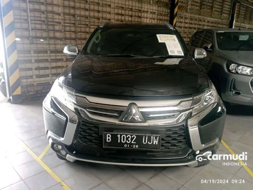 Jual Mobil Mitsubishi Pajero Sport 2020 Exceed 2.5 di DKI Jakarta Automatic SUV Hitam Rp 385.000.008