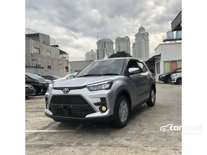 Jual Mobil Toyota Raize 2024 G 1.2 di Jawa Barat Automatic Wagon Silver Rp 213.700.000