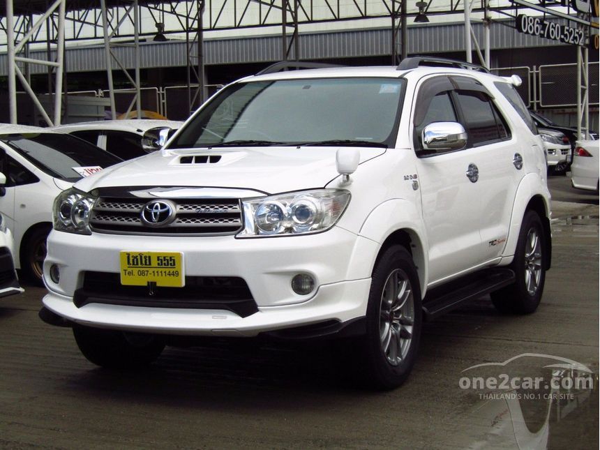 Toyota Fortuner 2011 TRD Sportivo III 3.0 in กรุงเทพและปริมณฑล ...