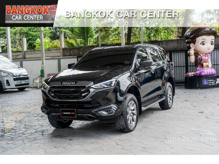 2023 Isuzu MU-X Elegant SUV