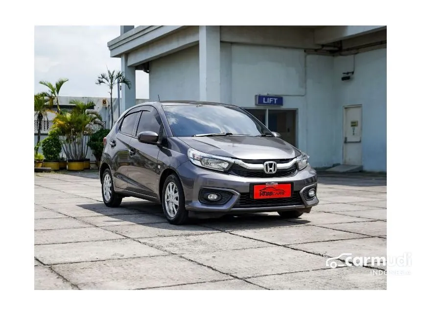 Jual Mobil Honda Brio 2021 E Satya 1.2 di DKI Jakarta Automatic Hatchback Abu