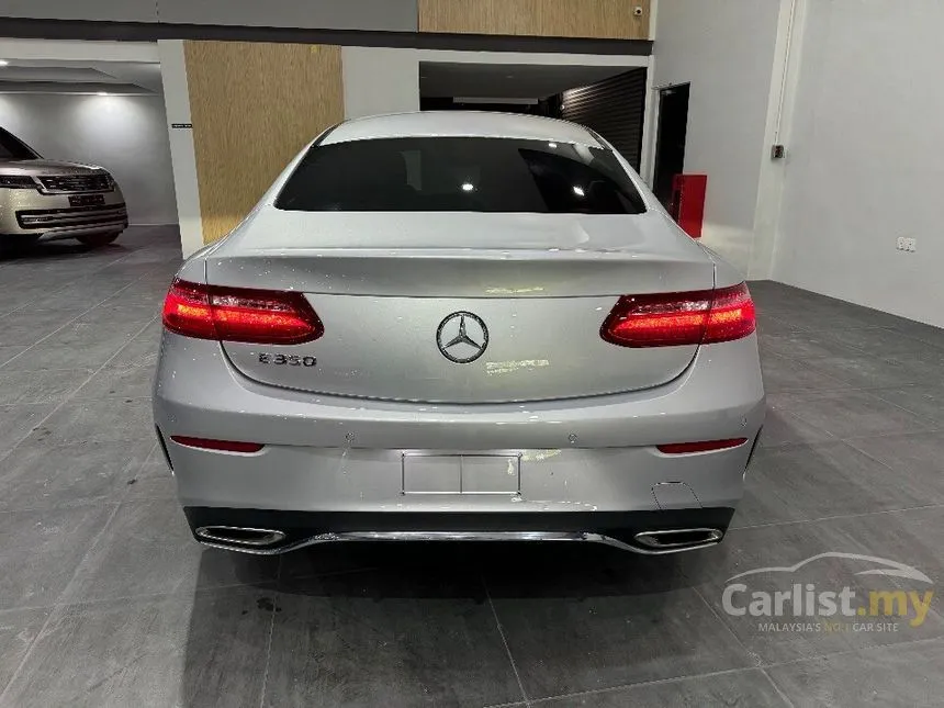 2019 Mercedes-Benz E350 AMG Line Coupe