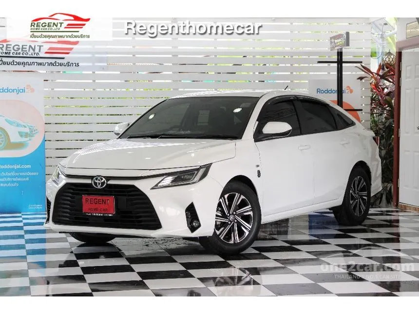 2022 Toyota Yaris Ativ Sport Sedan
