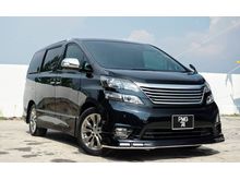 2011 Toyota Vellfire 2.4 Z Platinum (A) MODELLISTA