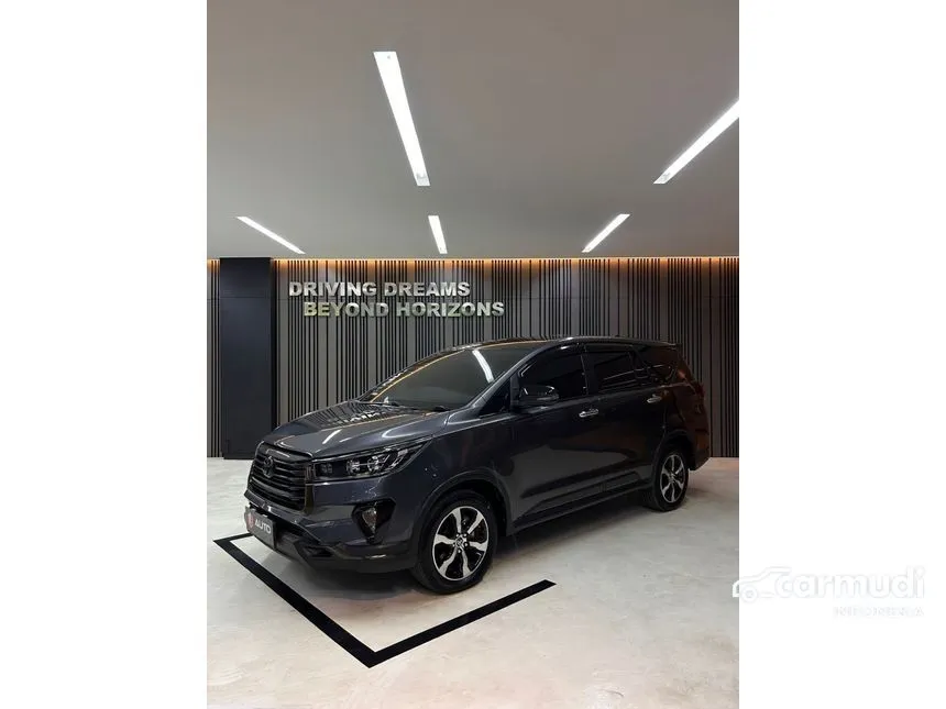 Jual Mobil Toyota Kijang Innova 2021 Venturer 2.4 di DKI Jakarta Automatic MPV Hitam Rp 425.000.000