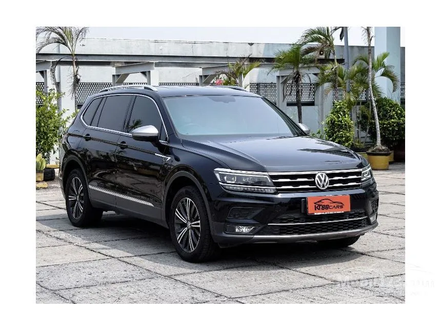 Jual Mobil Volkswagen Tiguan 2020 TSI ALLSPACE 1.4 di DKI Jakarta Automatic SUV Hitam Rp 398.000.000