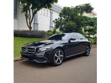 2020 Mercedes-Benz E300 2.0 Avantgarde SportStyle Sedan,NEW,Pemakaian 2021,km 316 saja,RECORD
