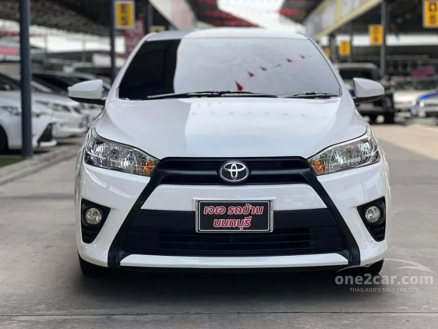 2015 Toyota Yaris J Hatchback