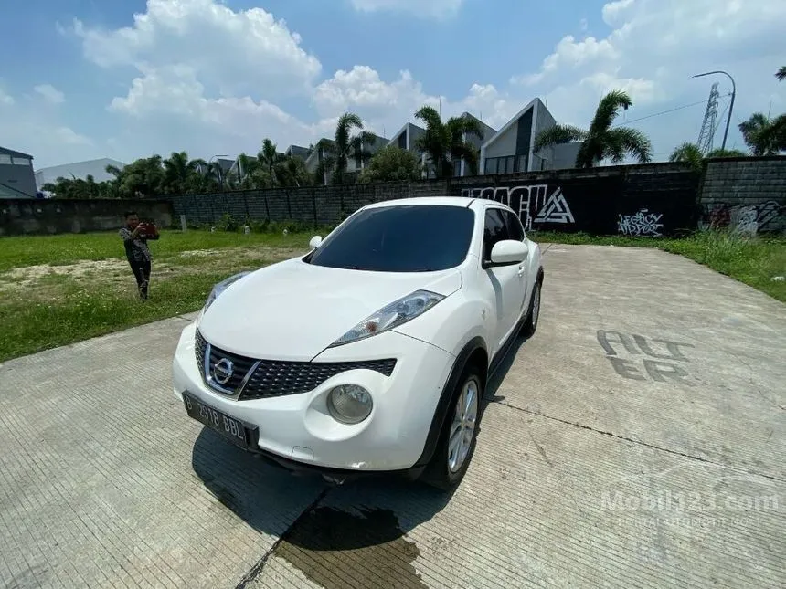 Jual Mobil Nissan Juke 2011 RX 1.5 di Jawa Barat Automatic SUV Putih Rp 113.000.000