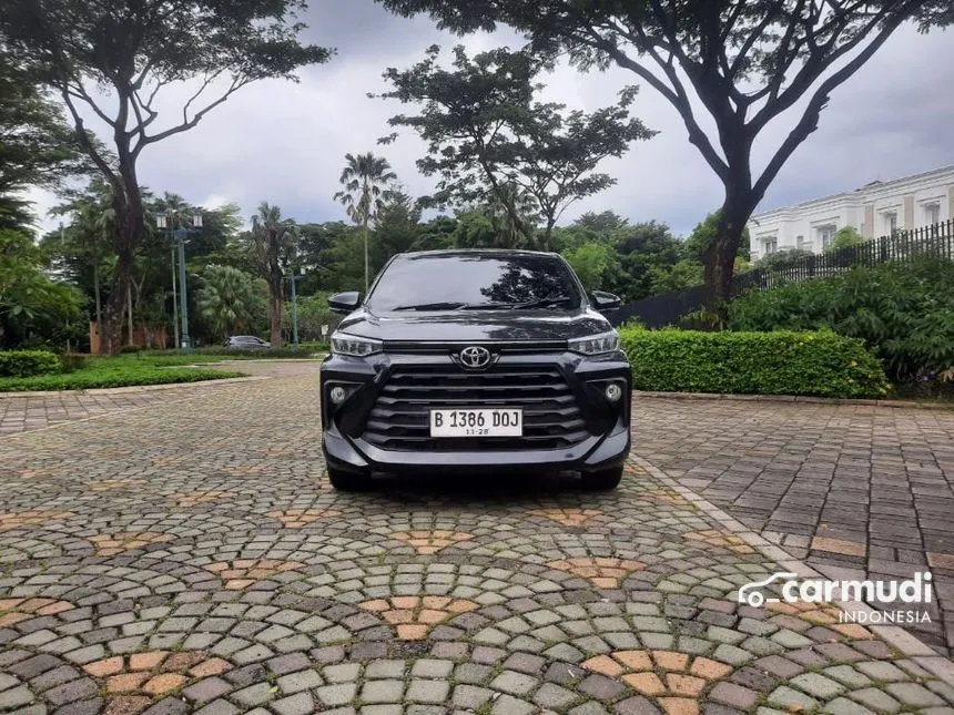 Jual Mobil Toyota Avanza 2023 G 1.5 di Banten Automatic MPV Hitam Rp 194.000.000