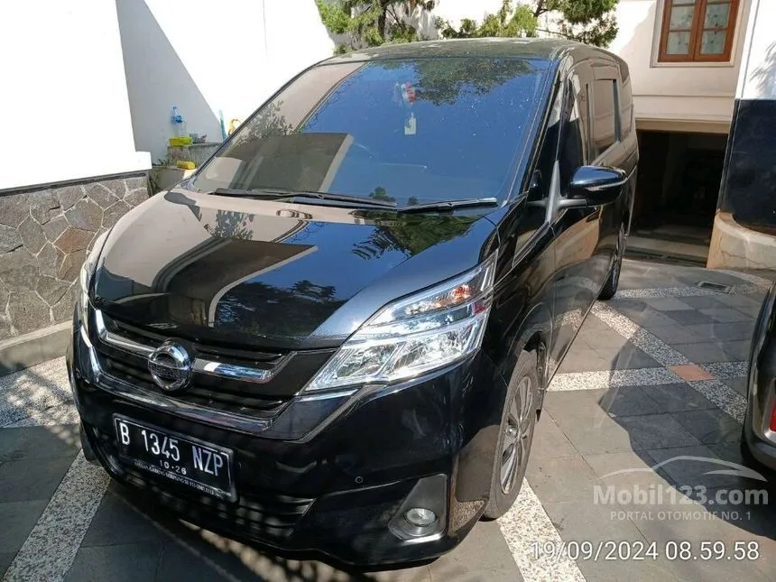 Jual Mobil Nissan Serena 2019 X 2.0 di DKI Jakarta Automatic MPV Hitam Rp 269.000.000