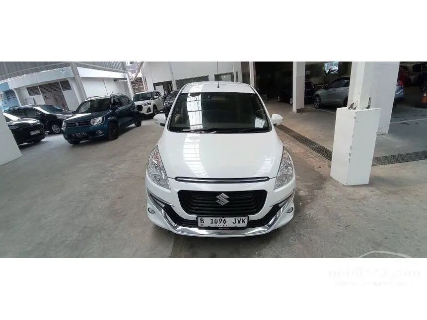 Jual Mobil Suzuki Ertiga 2017 Dreza 1.4 di DKI Jakarta Automatic MPV Putih Rp 151.000.000