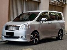 2013 Toyota NAV1 2.0 V AT Km low 40rb Pajak Panjang 04.2021 Termurah