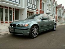 2002 BMW 318i 2.0 E46 Sedan