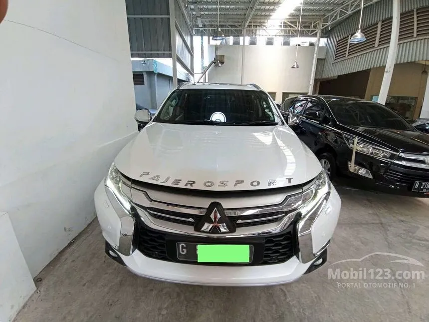 Jual Mobil Mitsubishi Pajero Sport 2019 Dakar 2.4 di Banten Automatic SUV Putih Rp 419.000.000