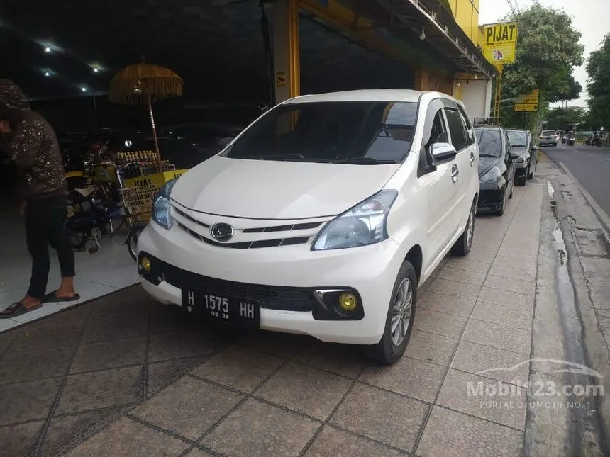 Jual Mobil Daihatsu Xenia 2015 X 1.3 di Jawa Timur Manual MPV Putih Rp 105.000.000