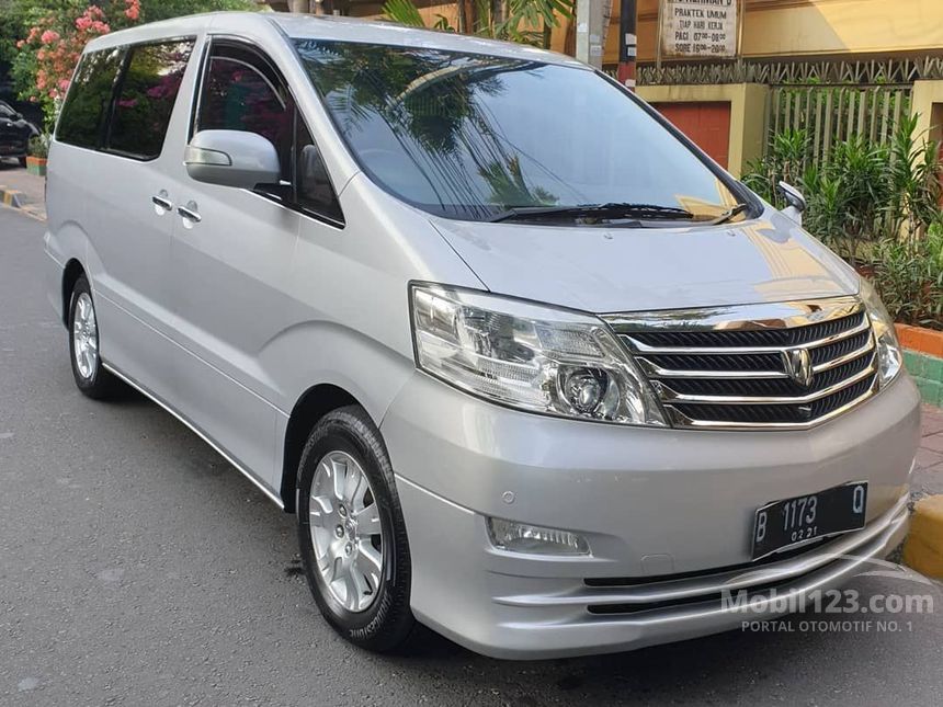 Тойота alphard v