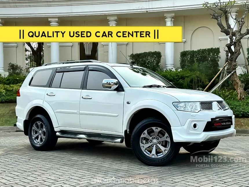 Jual Mobil Mitsubishi Pajero Sport 2013 Dakar 2.5 di DKI Jakarta Automatic SUV Putih Rp 255.000.000