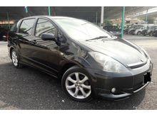 Toyota Wish 2.0 (A) MPV SUNROOF NEW IMPORT 7 SEAT