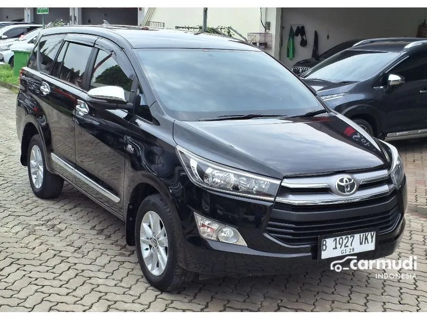 2017 Toyota Kijang Innova G MPV