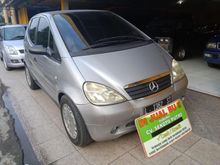2001 Mercedes-Benz A140 1.4 Classic Hatchback Plat L tertek Sekoto Kediri Jatim