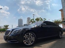 MERCEDES BENZ S400 ATPM 2014 BLACK ON SADDLE TAN TDP 300JT
