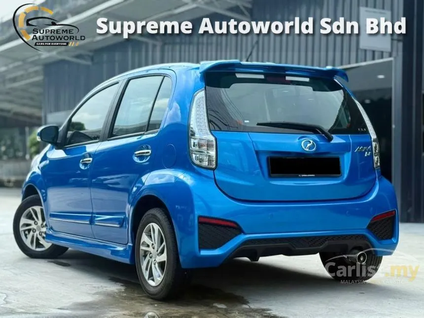 2017 Perodua Myvi SE (Metallic) Hatchback