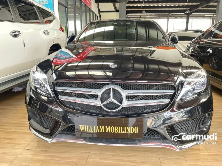 2017 Mercedes-Benz C300 AMG Line CKD Sedan