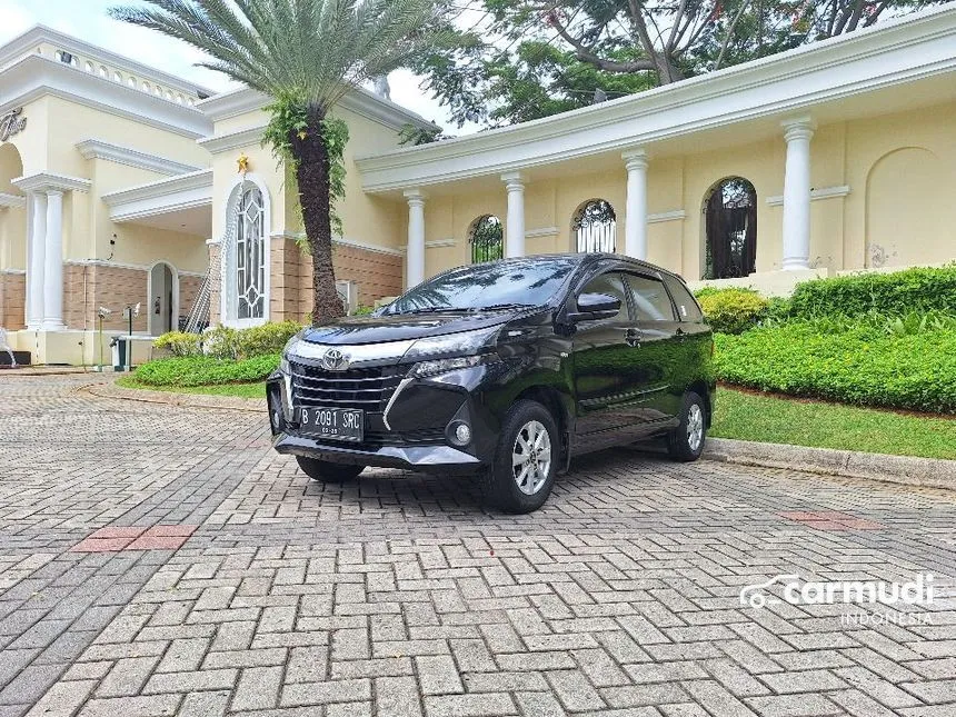 2020 Toyota Avanza G MPV