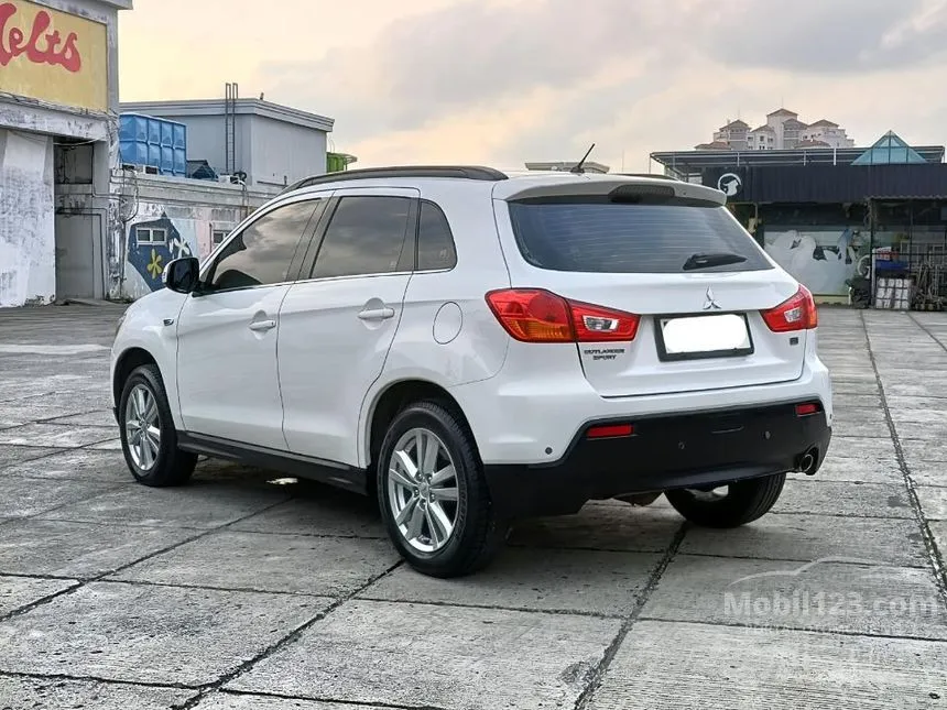 2012 Mitsubishi Outlander Sport PX SUV