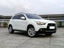 2012 Mitsubishi Outlander Sport 2.0 PX SUV , LOW KM 116 RB , MITSUBISHI OUTLANDER SPORT PX AT 2012 PUTIH , RECORD , TERAWAT DAN SIAP PAKAI