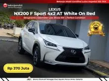 2014 Lexus NX 200T 2.0 F Sport SUV NX200 NX 200 4x2 2014/2015 [ LOW KM 39RB ]
