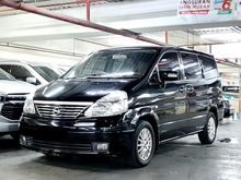 Nissan Serena HWS 2012 plat genap