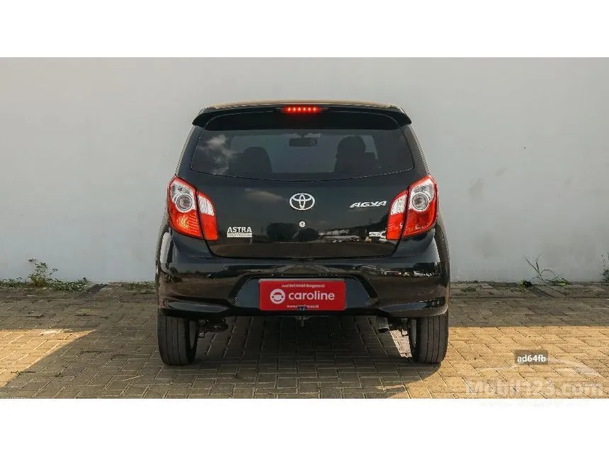 2014 Toyota Agya G Hatchback