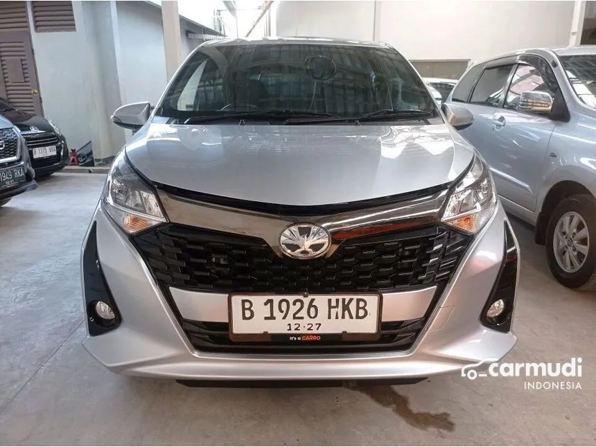 Jual Mobil Toyota Calya 2022 G 1.2 di DKI Jakarta Manual MPV Silver Rp 124.000.000