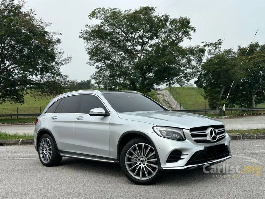 2017 Mercedes-Benz GLC250 4MATIC AMG Line SUV