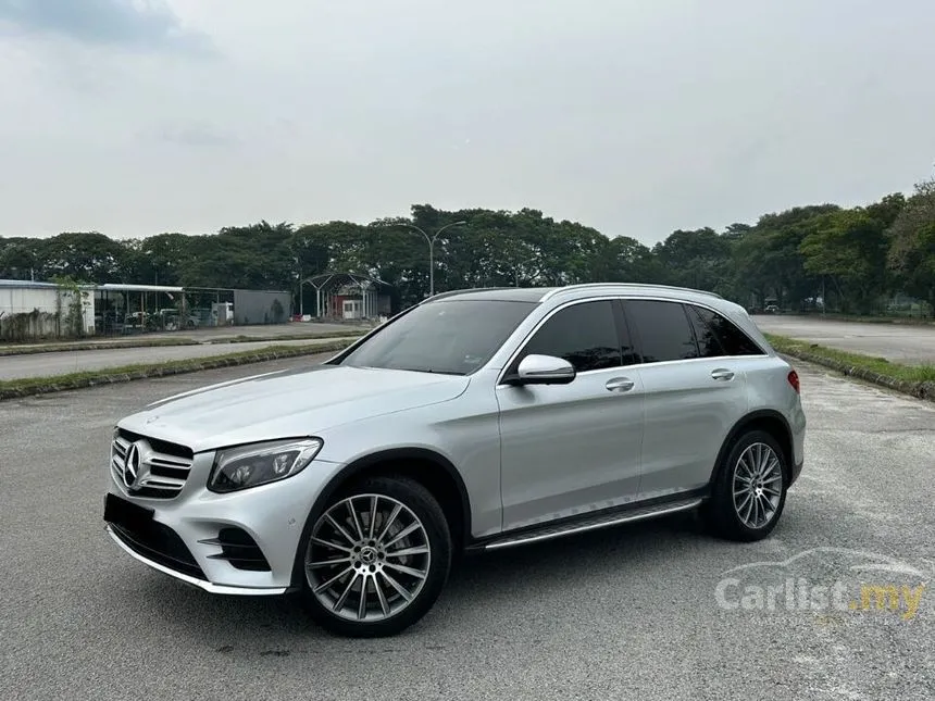 2017 Mercedes-Benz GLC250 4MATIC AMG Line SUV