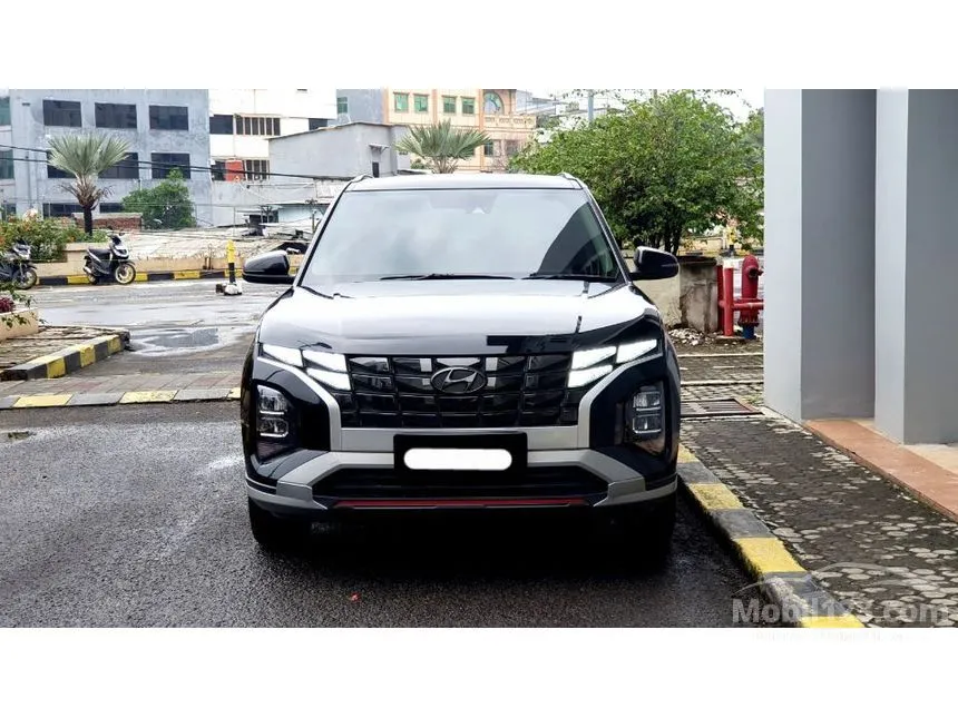 Jual Mobil Hyundai Creta 2023 Prime 1.5 di DKI Jakarta Automatic SUV Hitam Rp 308.000.000