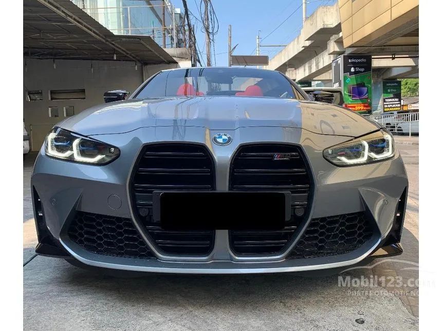 Jual Mobil BMW M4 2023 Competition M xDrive 3.0 di DKI Jakarta Automatic Cabriolet Abu