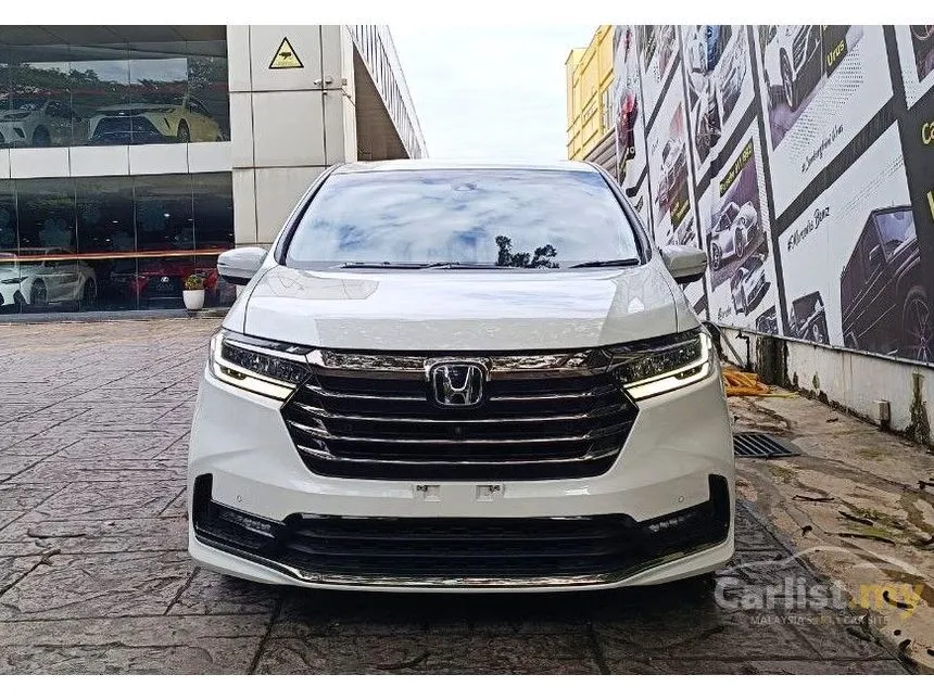 2022 Honda Odyssey EXV MPV