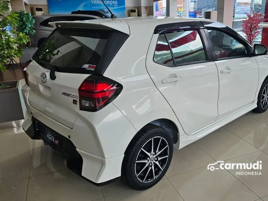 2025 Toyota Agya GR Sport (1 Tone) Hatchback